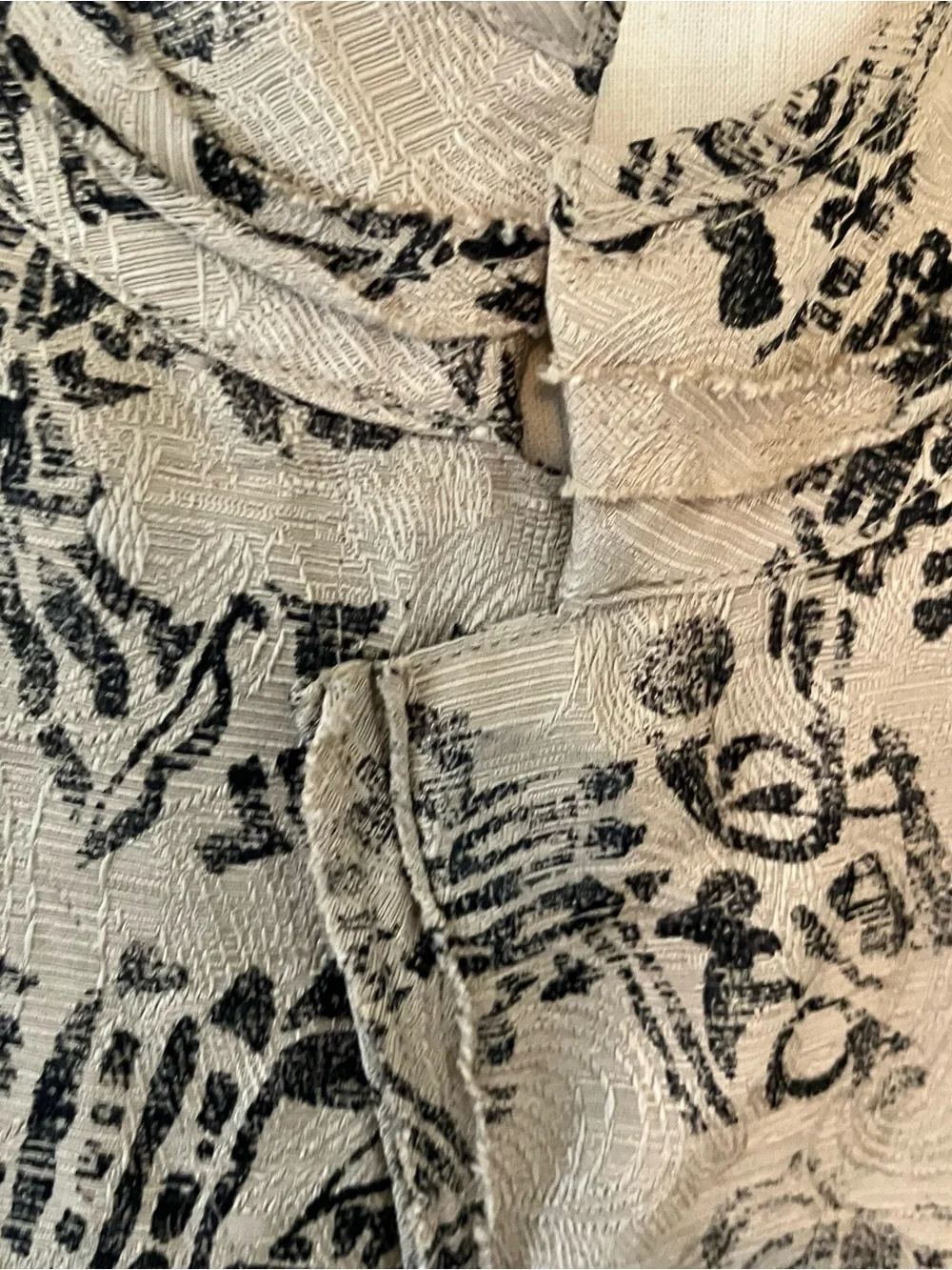 Chicos silk blend